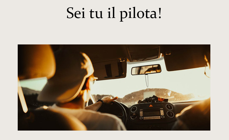 Sei tu il pilota!